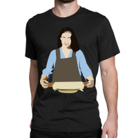 Trending Claire Saffitz Digital Portrait Classic T-shirt | Artistshot