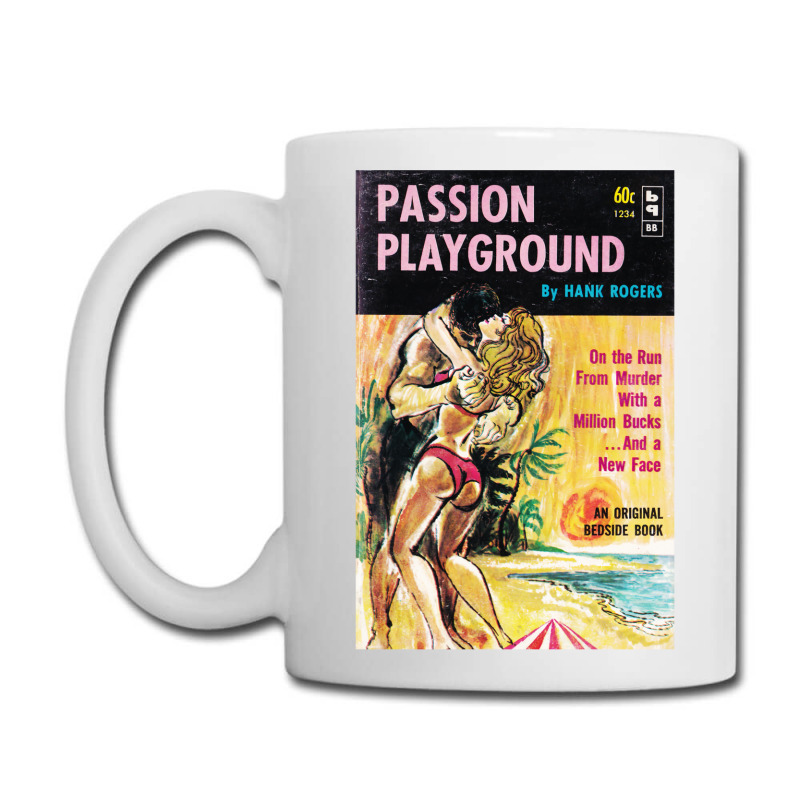 Vintage 1960's Softcore Sleaze Paperback Cover 38 Coffee Mug | Artistshot