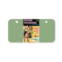 Vintage 1960's Softcore Sleaze Paperback Cover 38 Bicycle License Plate | Artistshot