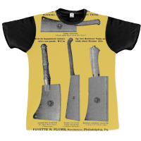 Serial Killer Butcher Knives Graphic T-shirt | Artistshot