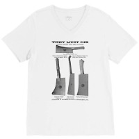 Serial Killer Butcher Knives V-neck Tee | Artistshot