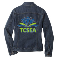 Tcsea, Tricounty Special Education Organization Ladies Denim Jacket | Artistshot