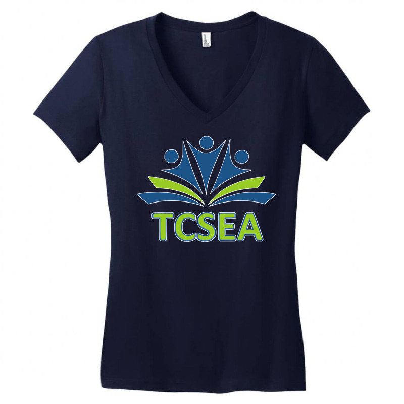 Tcsea, Tricounty Special Education Organization Women's V-Neck T-Shirt by KimberleeWilson786 | Artistshot