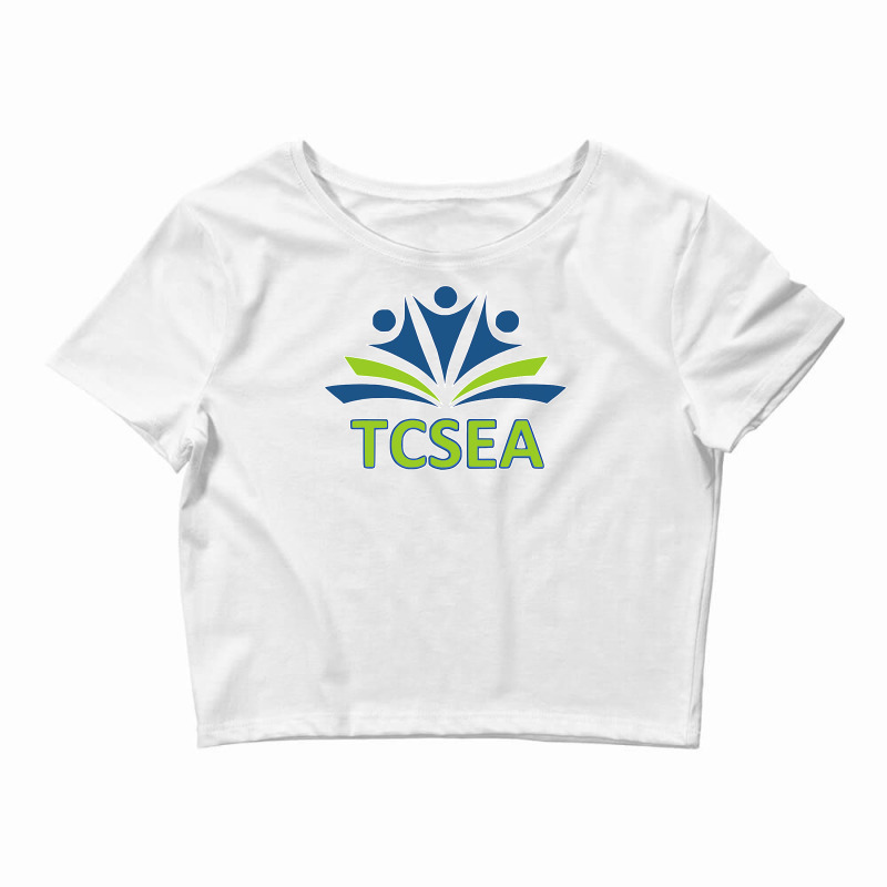 Tcsea, Tricounty Special Education Organization Crop Top by KimberleeWilson786 | Artistshot