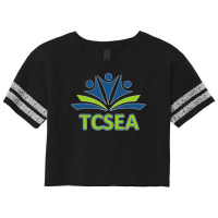 Tcsea, Tricounty Special Education Organization Scorecard Crop Tee | Artistshot