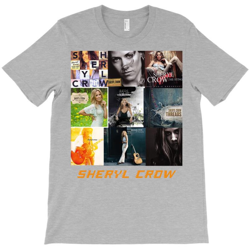 Sheryl Crow Collage T-shirt | Artistshot