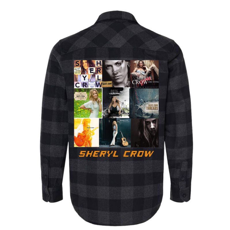 Sheryl Crow Collage Flannel Shirt | Artistshot