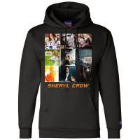 Sheryl Crow Collage Champion Hoodie | Artistshot