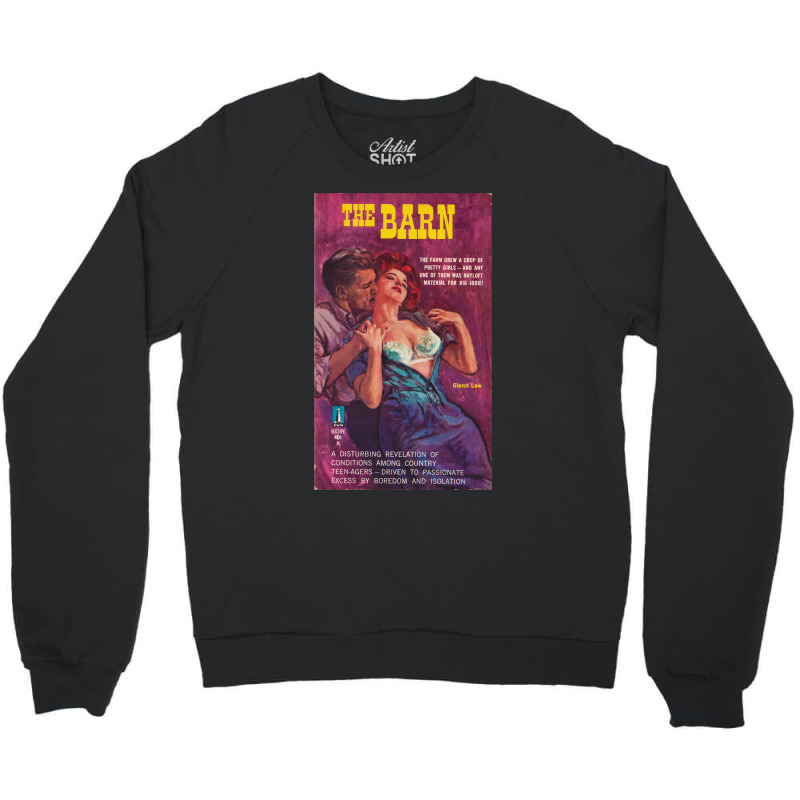 Vintage 1960's Softcore Sleaze Paperback Cover 9 Crewneck Sweatshirt | Artistshot