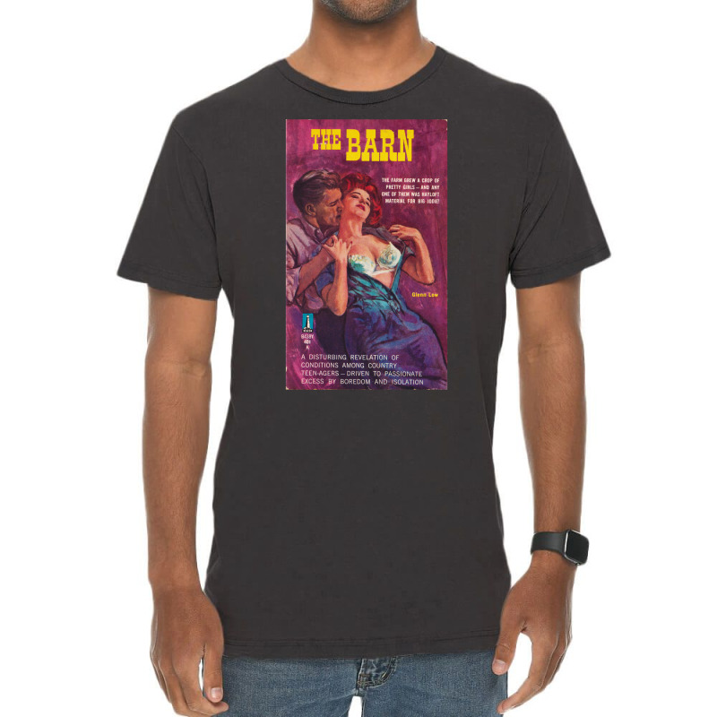 Vintage 1960's Softcore Sleaze Paperback Cover 9 Vintage T-shirt | Artistshot