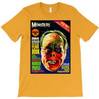 Yes!!! Another Great Vintage Famous Monsters Magaz T-shirt | Artistshot