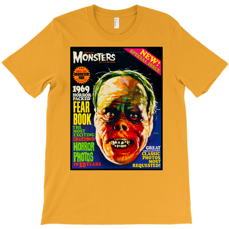 Yes!!! Another Great Vintage Famous Monsters Magaz T-Shirt by misaamedomoz | Artistshot