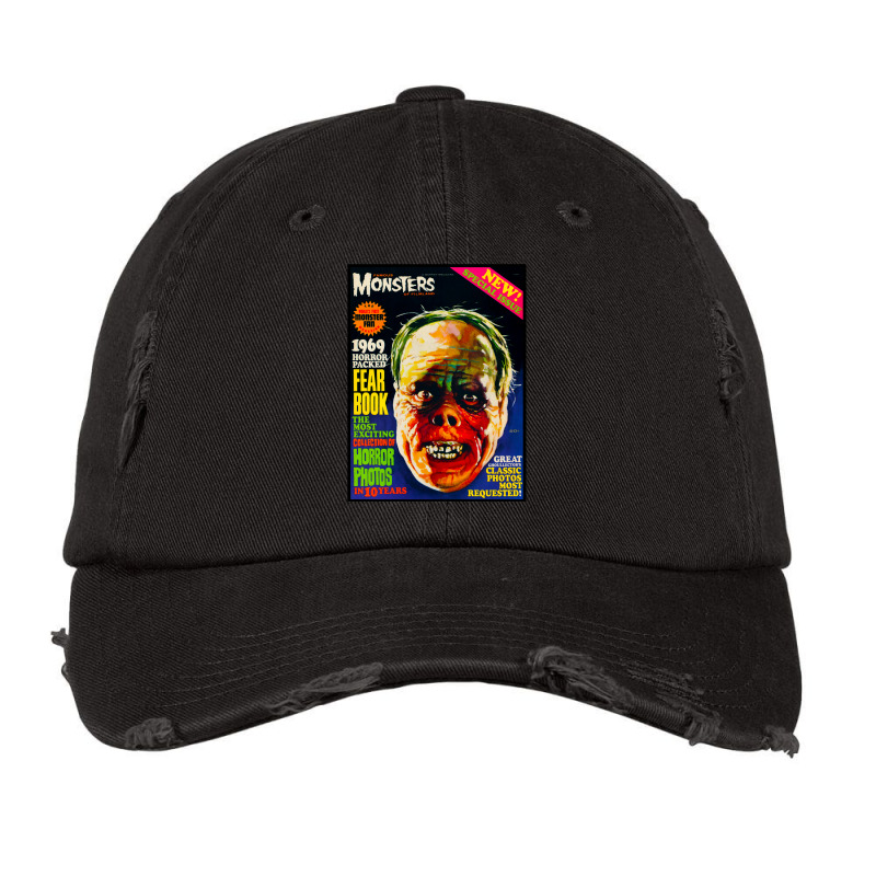 Yes!!! Another Great Vintage Famous Monsters Magaz Vintage Cap by misaamedomoz | Artistshot