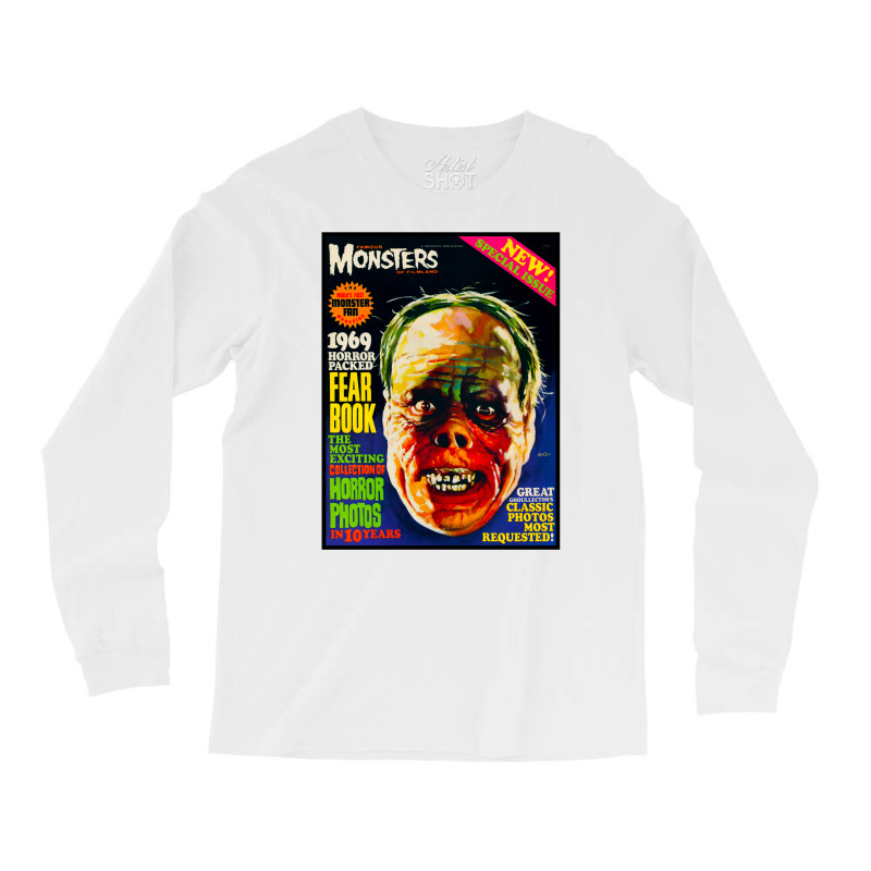 Yes!!! Another Great Vintage Famous Monsters Magaz Long Sleeve Shirts by misaamedomoz | Artistshot