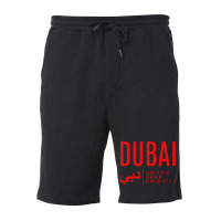 Dubai United Arab Emirates Fleece Short | Artistshot