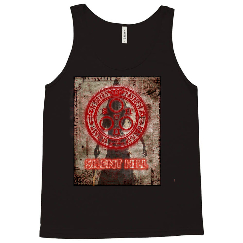 Silent Hill  Pyramid Head Tank Top | Artistshot