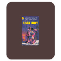 Vintage 1960's Softcore Sleazy Paperback Cover Mousepad | Artistshot