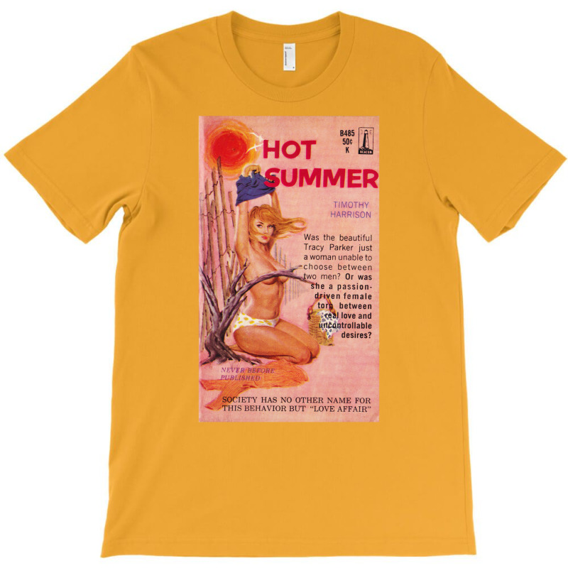 Vintage 1960's Softcore Sleazy Paperback Cover 1 T-shirt | Artistshot