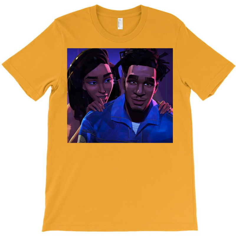 Entergalactic. Jabari And Meadow T-shirt | Artistshot