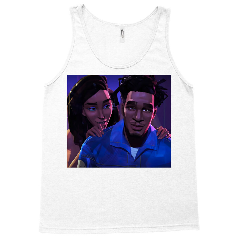 Entergalactic. Jabari And Meadow Tank Top | Artistshot