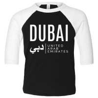 Dubai United Arab Emirates Toddler 3/4 Sleeve Tee | Artistshot