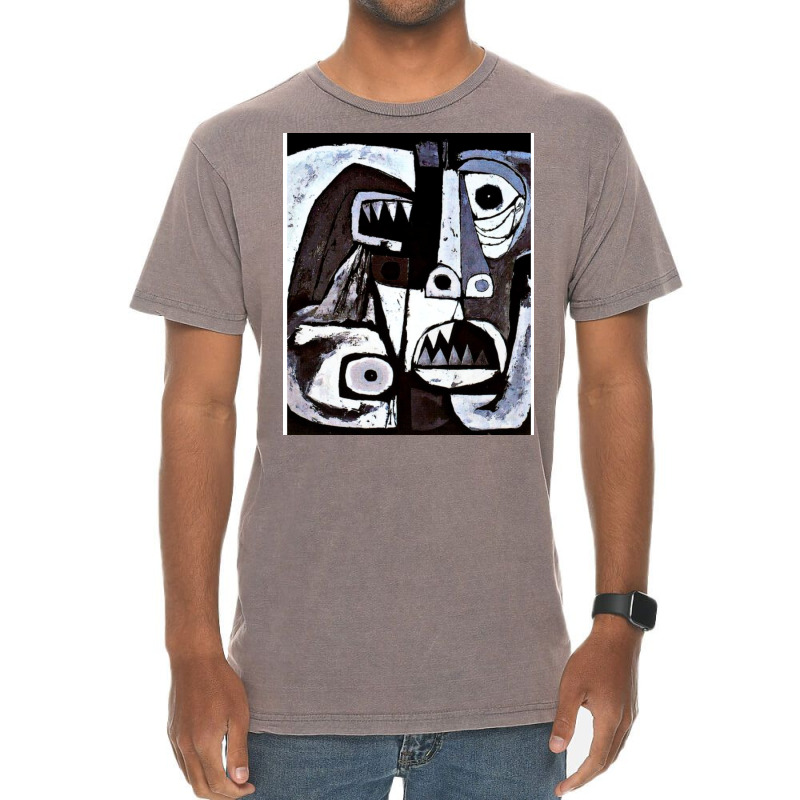 Guayasamin Oswaldo  5 Vintage T-shirt | Artistshot