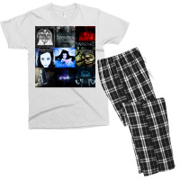 Evanescence Collage Men's T-shirt Pajama Set | Artistshot