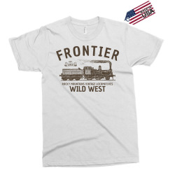 wild west locomotive Exclusive T-shirt | Artistshot