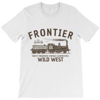 Wild West Locomotive T-shirt | Artistshot