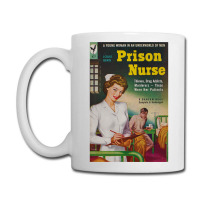 Best Vintage 1960's Sleaze Paperback Cover Prison Coffee Mug | Artistshot