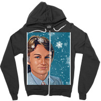 Claude François Zipper Hoodie | Artistshot