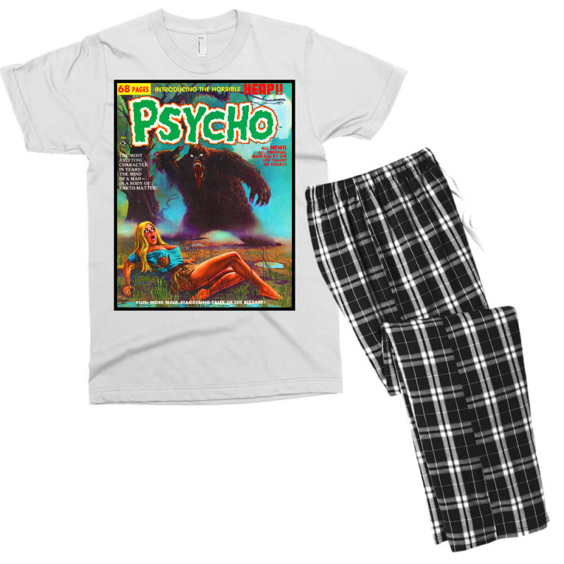 Yes3 Men's T-shirt Pajama Set by misaamedomoz | Artistshot