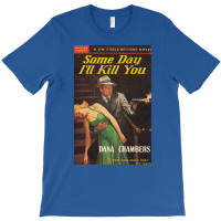 Vintage Hardboiled Detective Paperback Cover 4 T-shirt | Artistshot