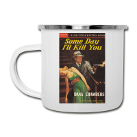 Vintage Hardboiled Detective Paperback Cover 4 Camper Cup | Artistshot