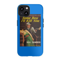 Vintage Hardboiled Detective Paperback Cover 4 Iphone 13 Case | Artistshot