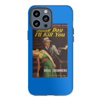 Vintage Hardboiled Detective Paperback Cover 4 Iphone 13 Pro Max Case | Artistshot