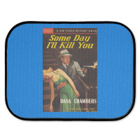 Vintage Hardboiled Detective Paperback Cover 4 Rear Car Mat | Artistshot