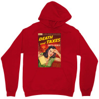 Vintage Hardboiled Detective Paperback Cover 7 Unisex Hoodie | Artistshot