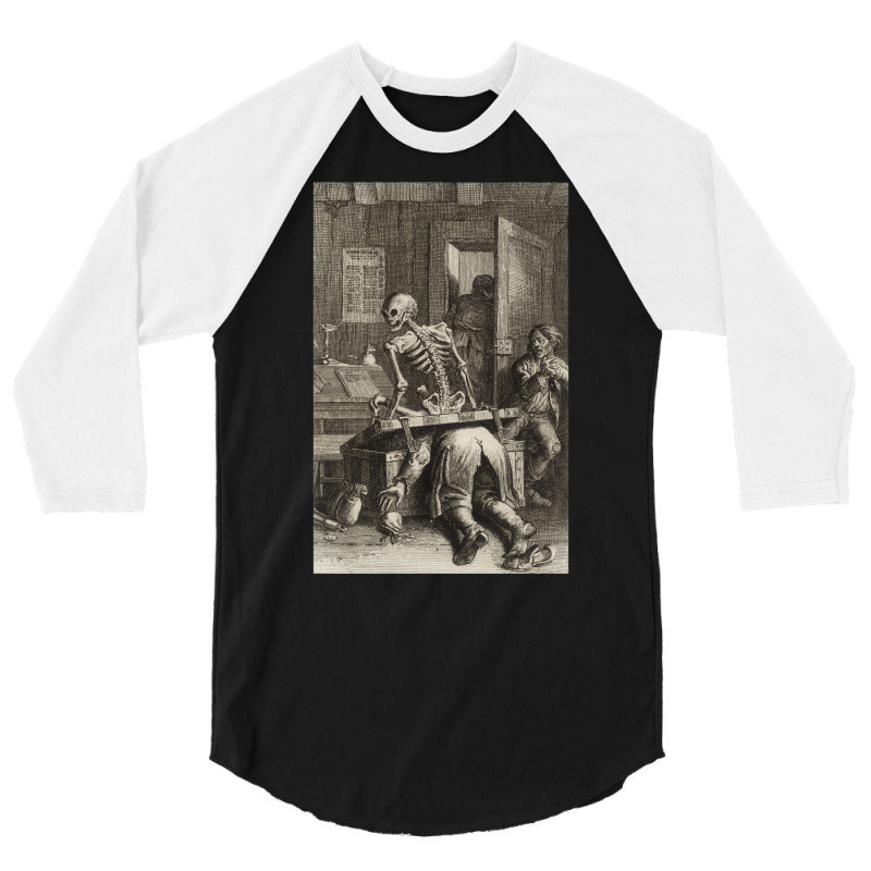 Yet Another Dance Of Death 3/4 Sleeve Shirt by misaamedomoz | Artistshot