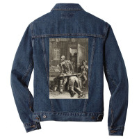 Yet Another Dance Of Death Men Denim Jacket | Artistshot