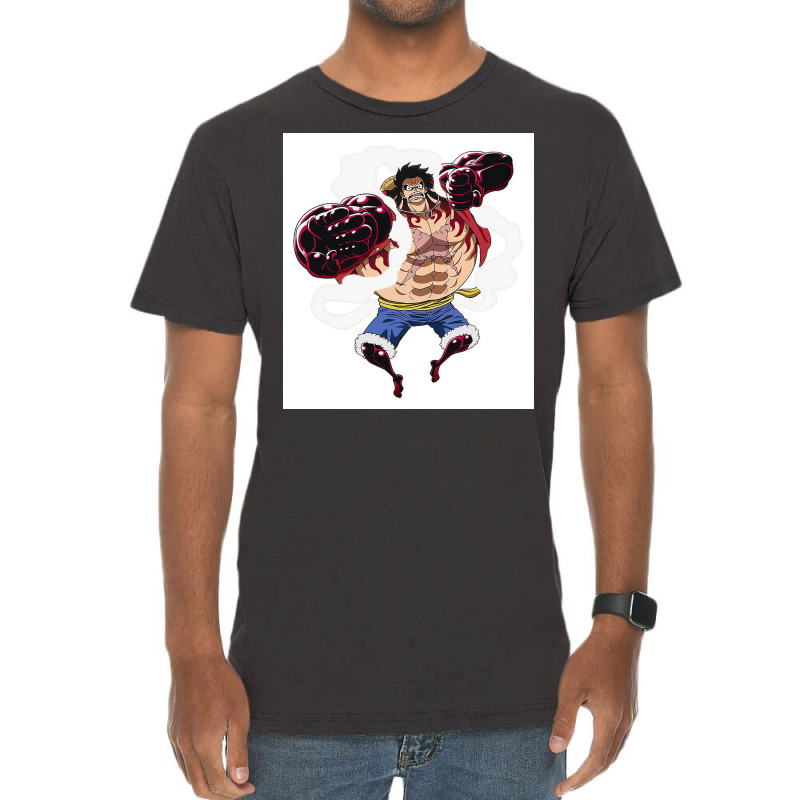 Angry Gear 4 Vintage T-Shirt by norawalker | Artistshot