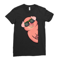 Pig Lover Women Men Swine Farm Animals Pet Pig Ladies Fitted T-shirt | Artistshot