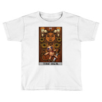 The Sun Tarot Card Halloween Voodoo Doll Pagan Wit Toddler T-shirt | Artistshot