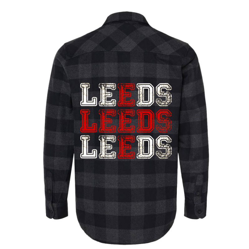 Leeds Flannel Shirt | Artistshot