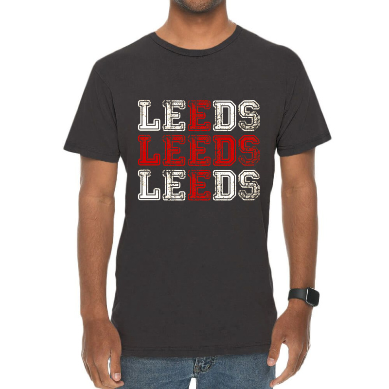 Leeds Vintage T-shirt | Artistshot