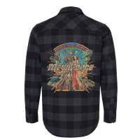 Megaforce Deeds Not Words 1982 Flannel Shirt | Artistshot