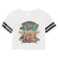 Megaforce Deeds Not Words 1982 Scorecard Crop Tee | Artistshot