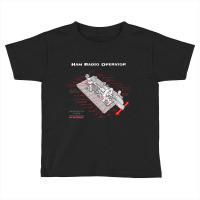 Ham Radio Operator Morse Code Key Toddler T-shirt | Artistshot