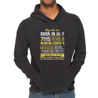 Legends Are Born In July Vintage Hoodie | Artistshot