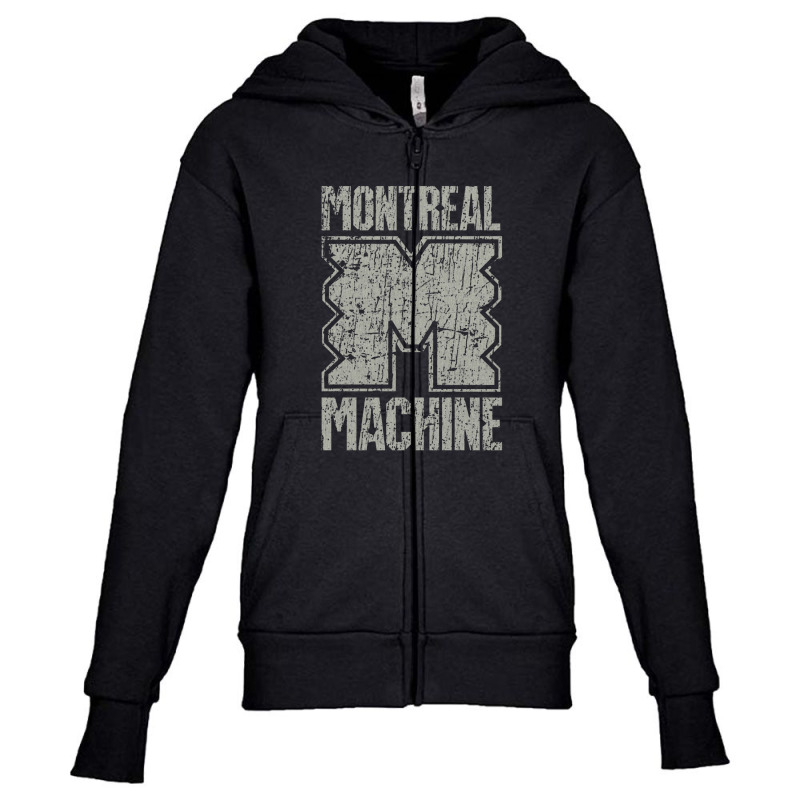 Montreal Machine 1991 Youth Zipper Hoodie | Artistshot